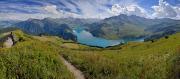 Un beau panorama sans trop d'effort pour cette jolie randonnée