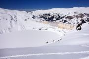 Lac et barrage de la Girotte