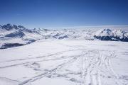 Vue en direction du Beaufortain et de la Vanoise