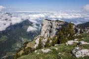 Belles falaises de Leschaux