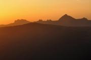 Coucher de soleil sur le Beaufortain