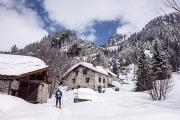 Le Crôt,non habité en hiver