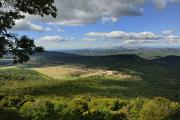 Vue depuis la grotte