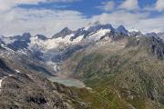 Glaciers et leur lac