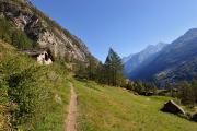 En balcon au-dessus de Zermatt