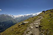 Balcon vers le Mont Rose