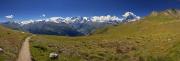 Cervin et massif du Mont Rose