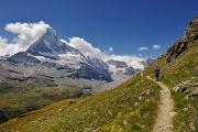 On s'approche du Toblerone