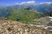 Vue sur le Lac Fourchu