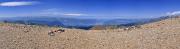 Panorama au sommet sur le Vercors