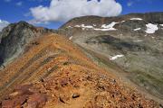 Sur la crête du Petit Taillefer