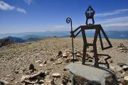 Statue de Saint Eloi au sommet du Taillefer