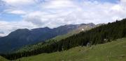 Panorama vu des chalets de Bostan