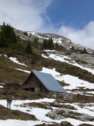 Arrivée au refuge de Bostan-Tornay