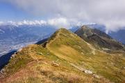 Belle crête en direction de la Dent du Corbeau