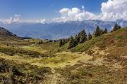 De retour sous le col de Charvan