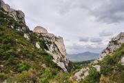 Petites gorges avant Bellecombe-Tarendol