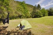 Retour du soleil au camping de la Gravouse