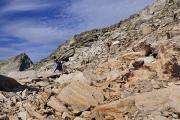 Rochers près du Col d'Aussois