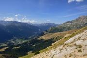 Arrivée près d'Aussois