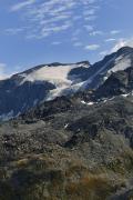 Dernière vue sur les glaciers