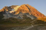 Coucher de soleil sur la Grande Casse