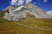 Le refuge du Col de la Vanoise