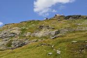 Le refuge de la Dent Parrachée