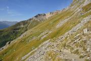 Sentier en balcon