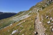 Sentier en balcon