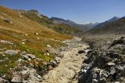 Torrent issu du glacier