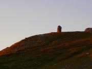 Coucher de soleil sur le Col de la Croix du Bonhomme