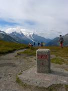 Au Col de Balme