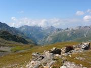 Au Col de la Seigne