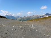 Au Col de la Seigne