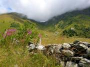 La rude montée au Col de Tricot nous attend