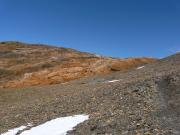 Montée vers le Col des Fours