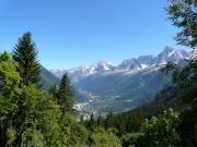 Dernière descente sur les Houches