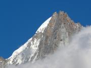 Les Drus et l'Aiguille Verte