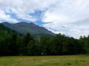 Le Mont Joly vu des Contamines