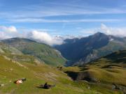 Repos face au magnifique paysage