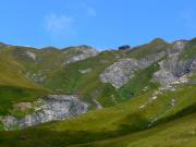 Montée au refuge de la Croix du Bonhomme