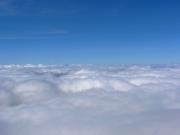 Vue sur l'ouest depuis la Tête Nord des Fours 