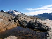 Mont Blanc pris en dessous de la Tête Nord des Fours