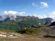 Vue sur l'est depuis la Tête Nord des Fours