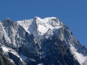 Vue sur le massif depuis Courmayeur