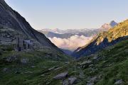 Début de journée au refuge Vallanta