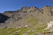 En-dessous du col de Vallante