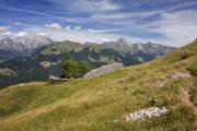 Ruines du chalet des Vorets