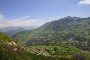 Vue sur le col de la Chaudière